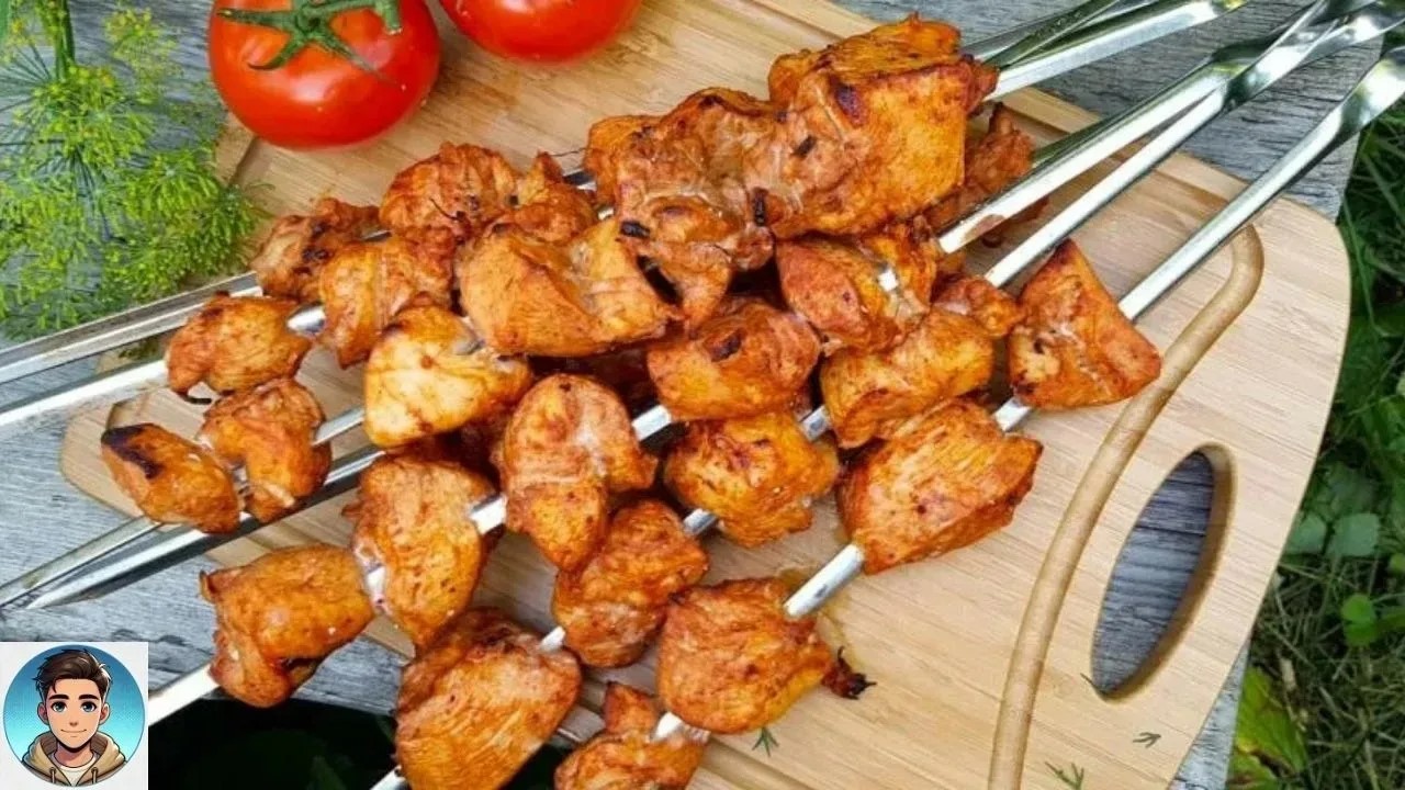Шашлык из курицы